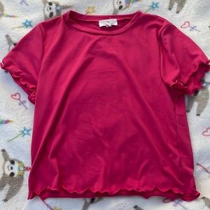 Size: Junior Medium. Brand: Live in the Moment. Color: Hot Pink.